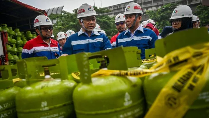 Tabung Gas LPG 3 Kg Kurang Isi, Negara Rugi Rp18,7 Miliar Per Tahun!