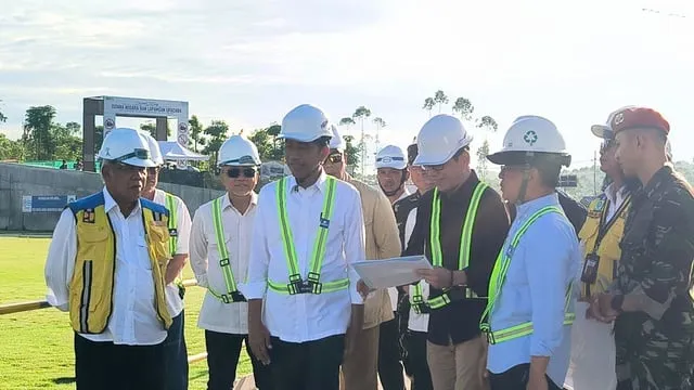 Presiden Jokowi Resmikan Pembangunan Astra Biz Center di IKN Nusantara