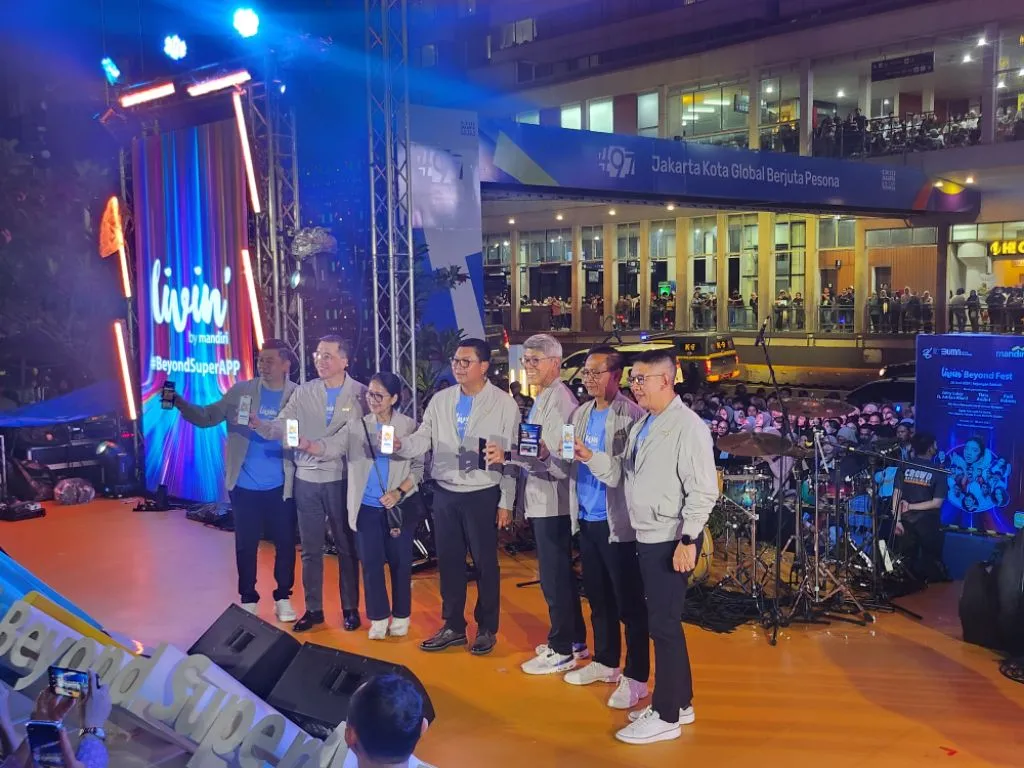 Bank Mandiri Luncurkan Kampanye #BeyondSuperAPP: Melangkah Lebih Jauh dengan Layanan Digital Terintegrasi (Ilustrasi)