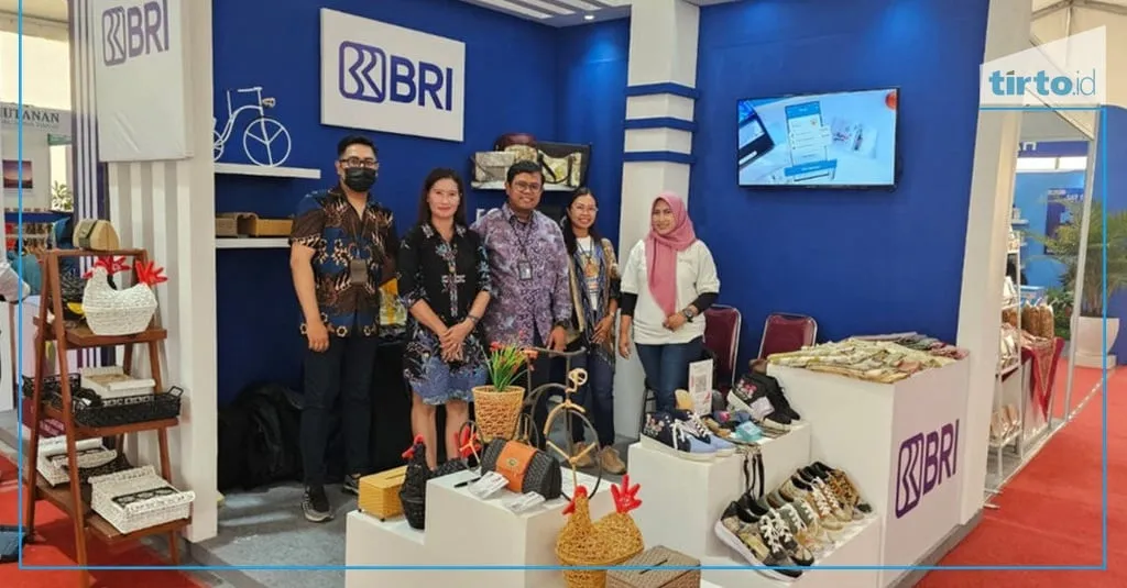 KUR BRI Bantu Usaha Kayu Rotan Bangkit dari Krisis