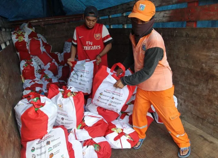 Pemerintah Siapkan Rp9 Triliun untuk Jaring Pengaman Sosial: Bansos Beras Agustus-Desember