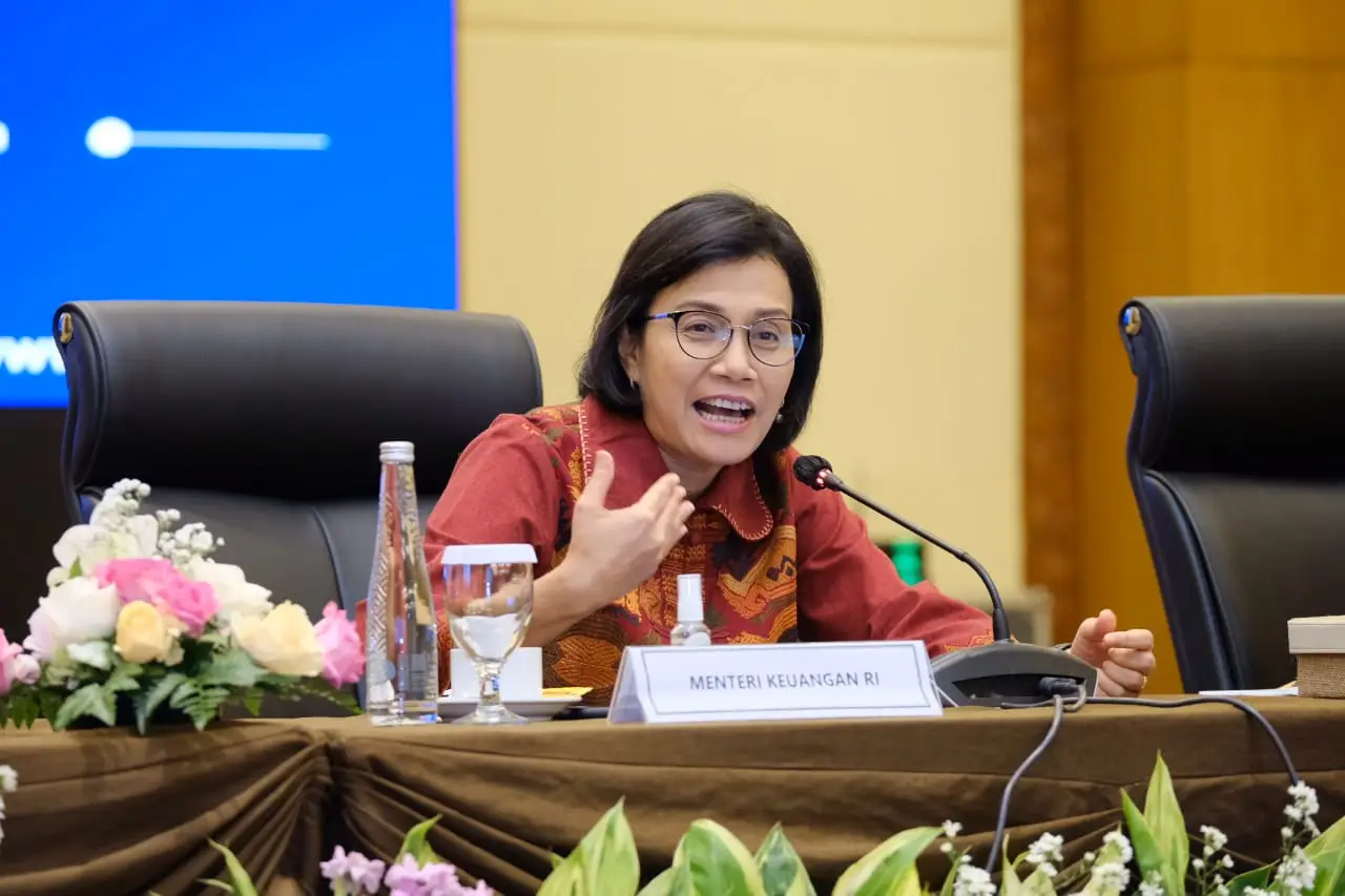 Menteri Keuangan Sri Mulyani memproyeksikan pertumbuhan ekonomi Indonesia akan mencapai 5,2% pada tahun 2024 (Ilustrasi)