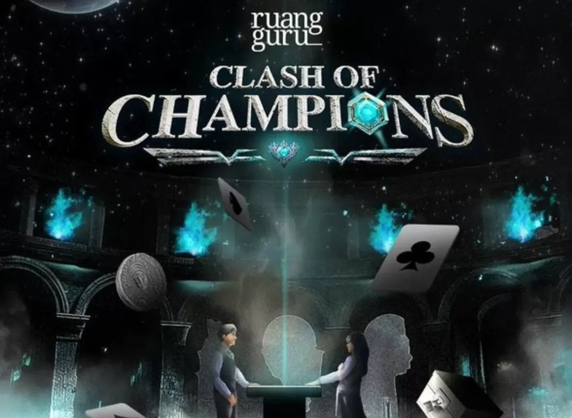 Ruangguru Adakan Clash of Champions: Pertarungan Para Juara Menuju Puncak Prestasi! (Ilustrasi)