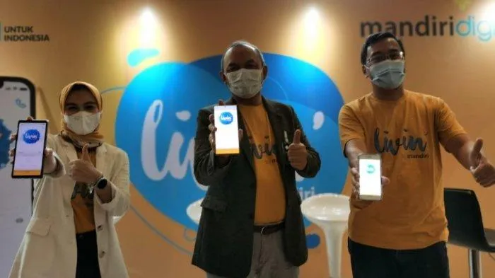 Livin' by Mandiri: Era Baru Transaksi Keuangan Digital yang Lebih Mudah dan Nyaman (Ilustrasi)