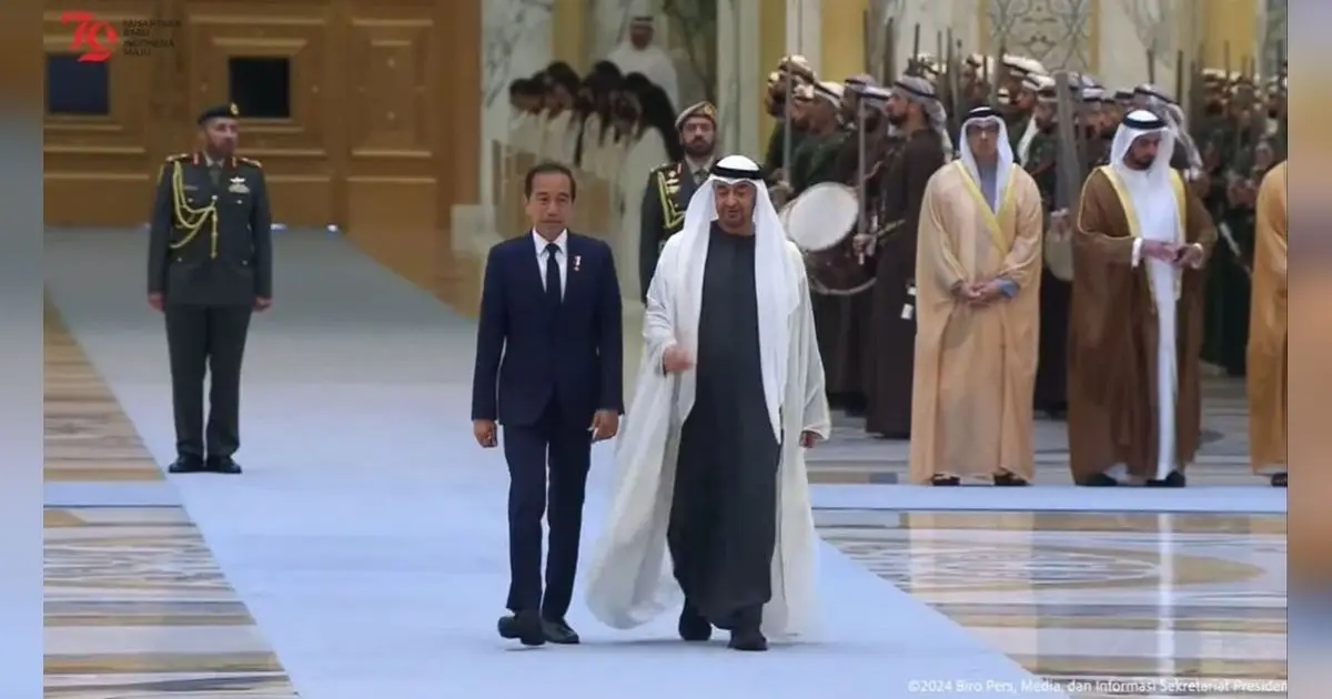 Pemerintah Jokowi-MBZ Sepakat 8 Poin Kerja Sama: Pusat Keuangan IKN hingga Nuklir (Ilustrasi)