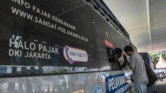 Denda Pajak Kendaraan Bermotor Dihapus! 8 Provinsi Beri Kesempatan Memutihkan PKB Anda (Ilustrasi)