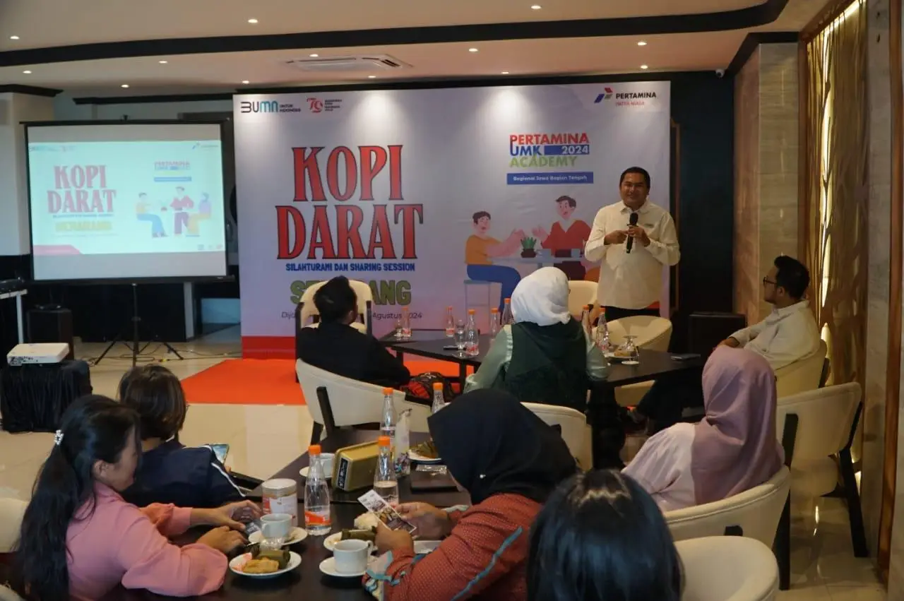 Pertamina UMK Academy Gelar Kopi Darat di 3 Kota Jawa Tengah dan DIY (Ilustrasi)