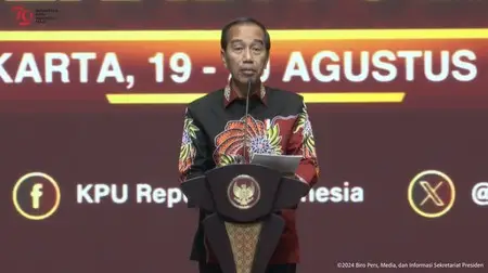 Jokowi Naikkan Tunjangan Insentif KPU Sebesar 50 Persen (Ilustrasi)