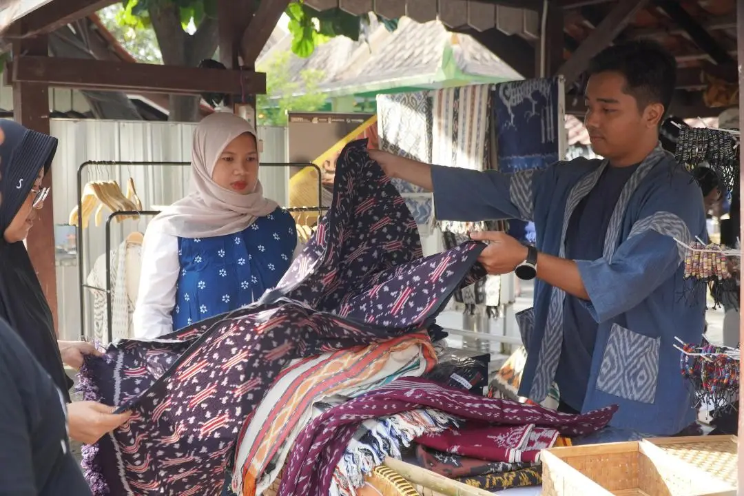 Cara Pertamina SMEXPO Yogyakarta Berdayakan 30 UMKM Lokal Jadi Vokal (Ilustrasi)
