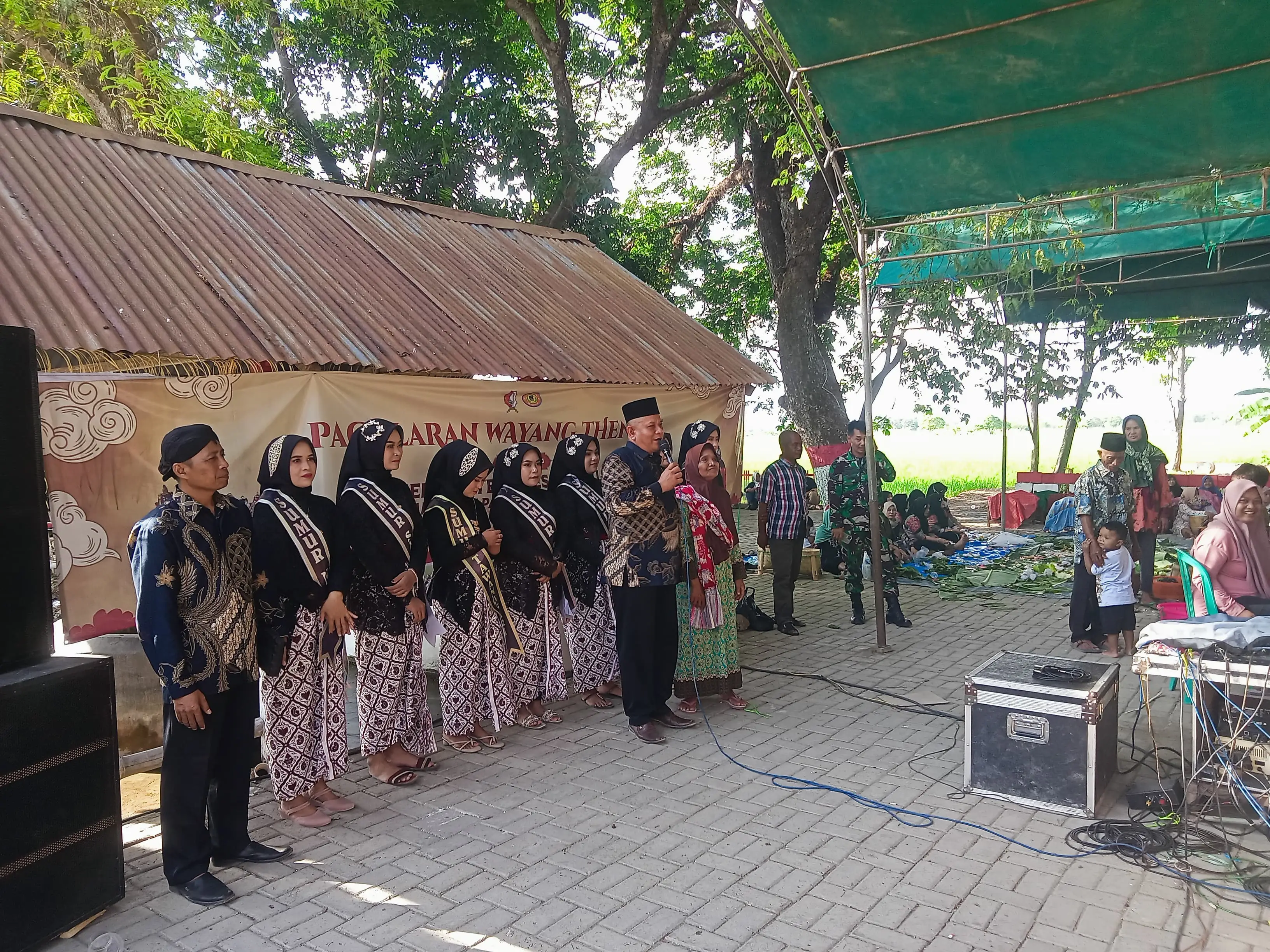 Sedekah Bumi Desa Bakalan, Ada Produk UMKM, Pupuk Organik hingga pagelaran Wayang Thengul (Ilustrasi)