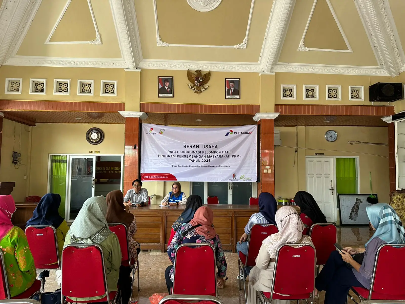 Pertamina EP Sukowati dan Kelompok Batik Sambiloto Kembangkan Desa Wisata (Ilustrasi)