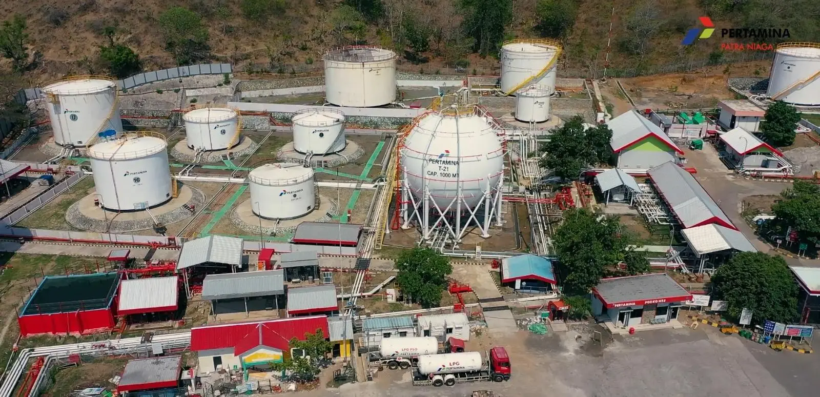 Proyek Strategis Nasional Terminal LPG Bima Selesai, Perkuat Distribusi LPG Warga NTB (Ilustrasi)