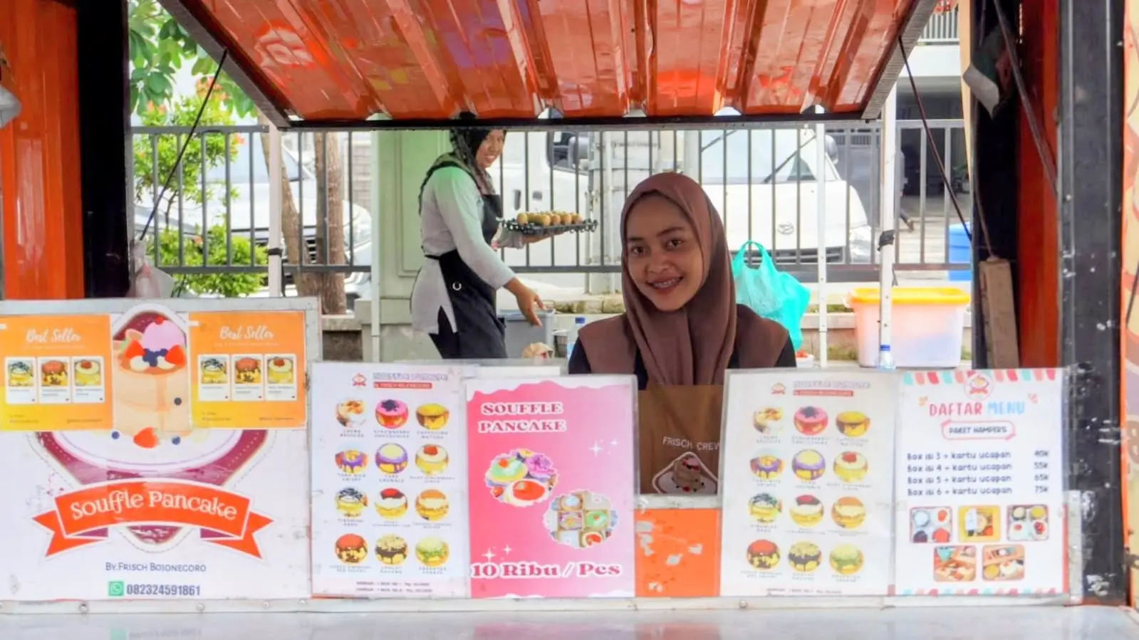UMKM Souffle Pancake by Frisch: Keberhasilan Manis dari Bojonegoro (Ilustrasi)