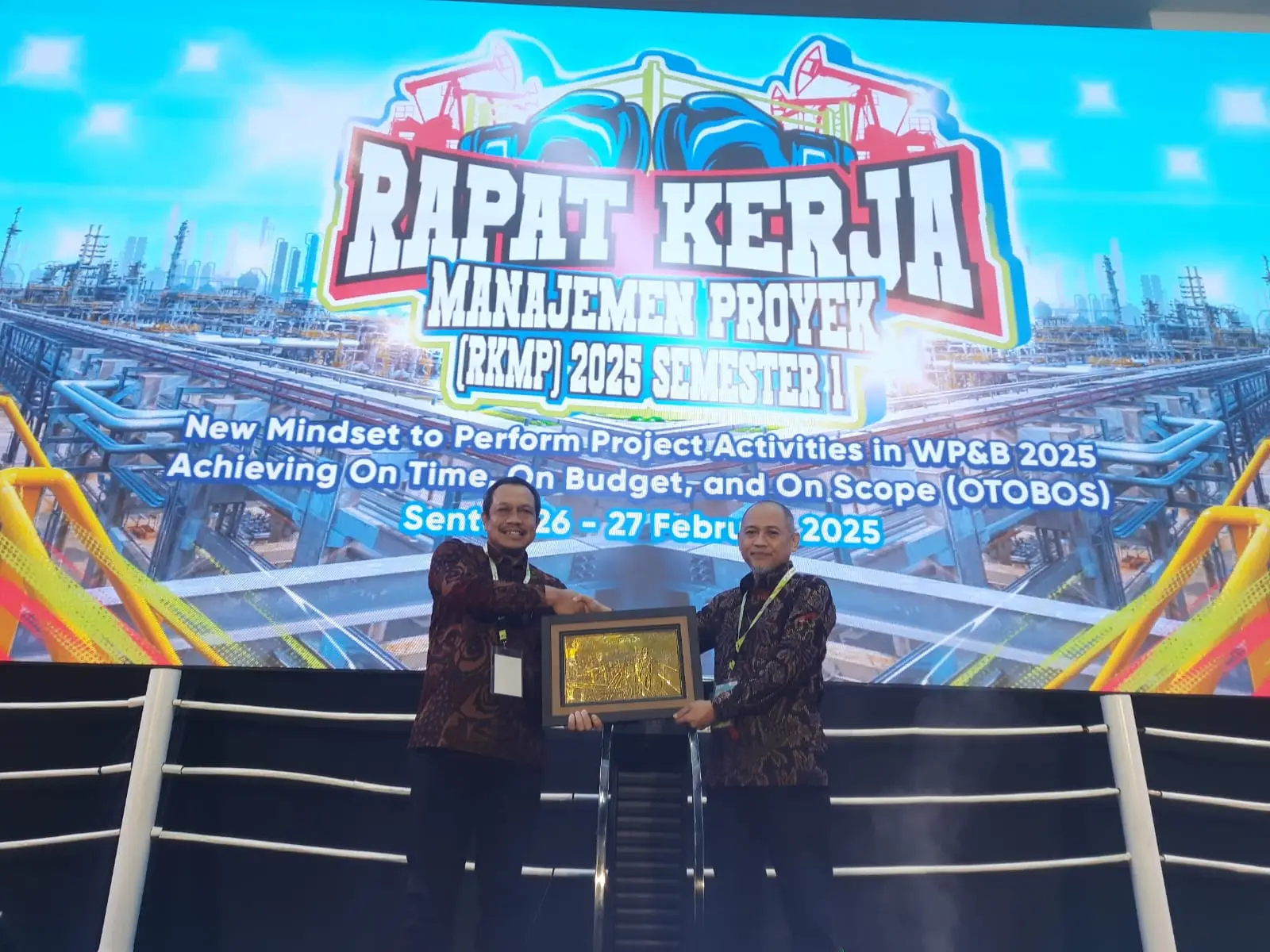 Kinerja Proyek Hulu Migas, PEPC Zona 12 Jadi Host RKMP Tahun 2025 Semester-1 (Ilustrasi)